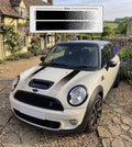 MINI Bonnet Stripe Kit New Style Vinyl Decal Sticker Mini Cooper S F56 F55