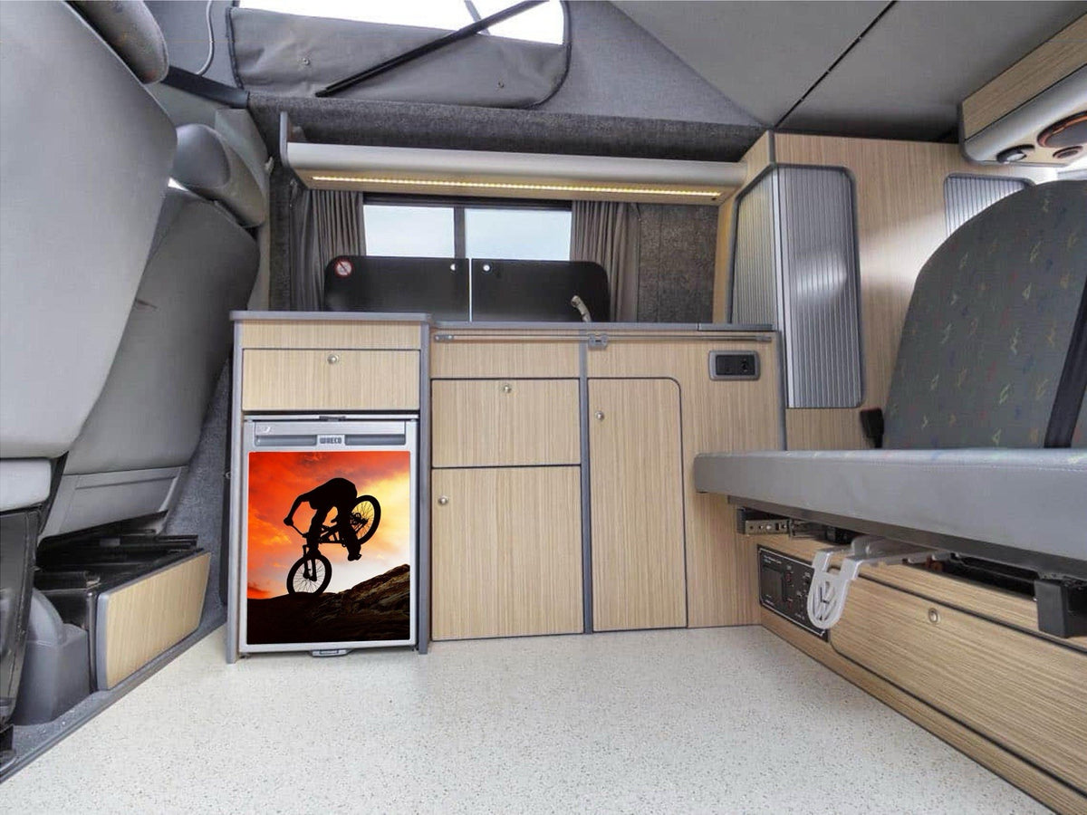 Waeco Campervan Fridge Wrap Decals stickers graphics print