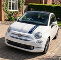 FIAT 500 CAR  BONNET STICKERS DECALS GRAPHICS