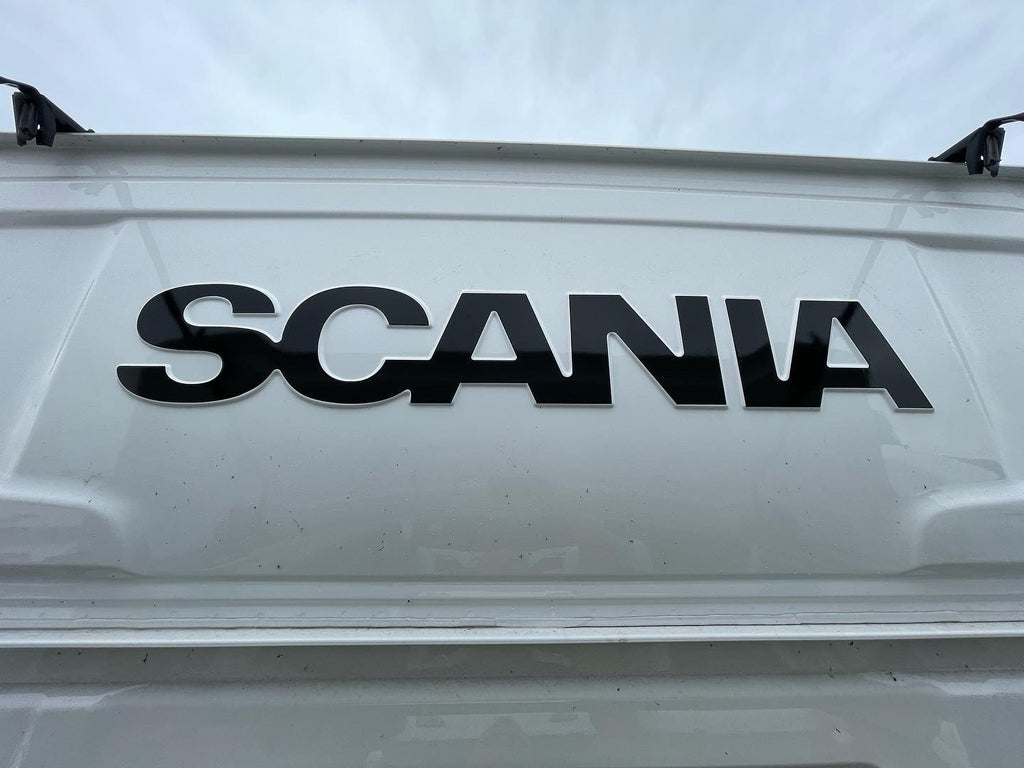 SCANIA Rear Cab sticker decal For New generation 2017-26 truck. Any Colour.