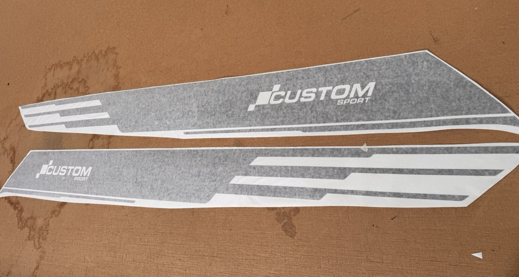 FORD TRANSIT CUSTOM SPORT VAN SIDE DECALS VINYL STICKERS GRAPHICS