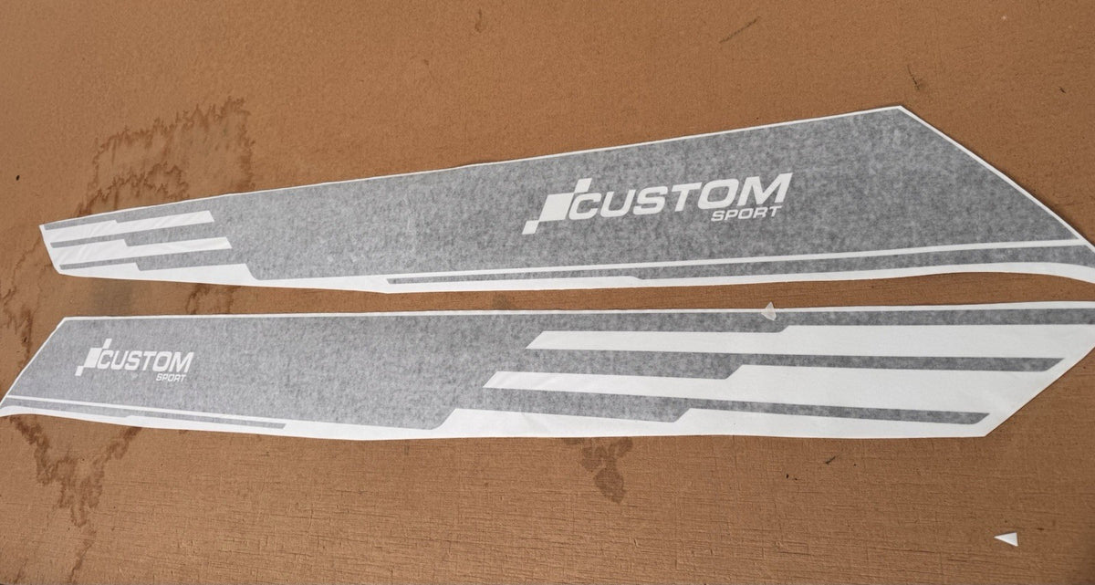FORD TRANSIT CUSTOM SPORT VAN SIDE DECALS VINYL STICKERS GRAPHICS