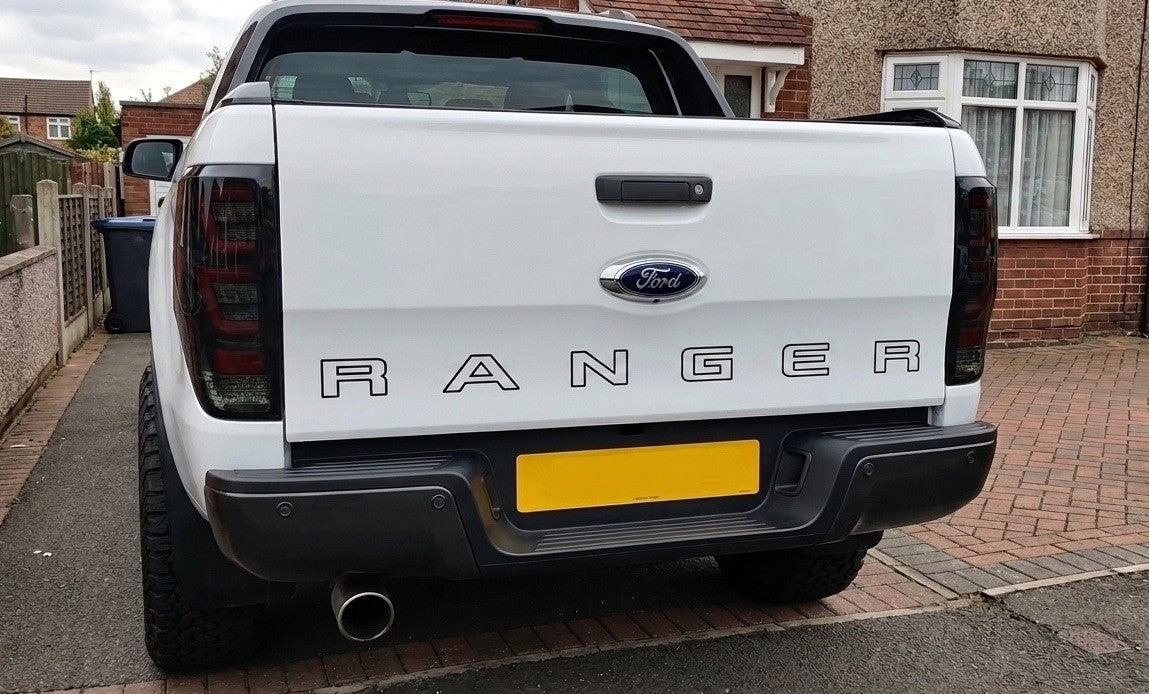 FORD RANGER TAILGATE DECAL STICKER GRAPHICS 12-23
