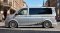 VW TRANSPORTER T4 T5 T6 VAN GRAPHICS STICKERS CAMPER UNION JACK flag *Any Colour