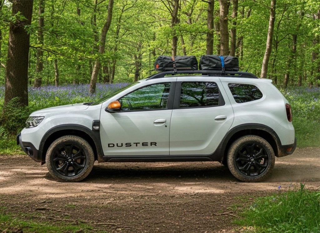 DACIA DUSTER Door Decal. VINYL GRAPHICS STICKERS STRIPES  *ANY COLOUR