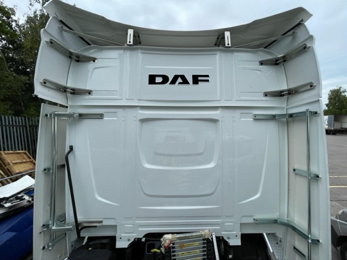 Fits DAF XF / XG REAR Cab sticker decal For New Gen 2022-26 truck *Any Colour.