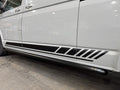 Camper Sides Stripes Decal Stickers Graphics Vinyl Fit VW Transporter T5 T6 T6.1