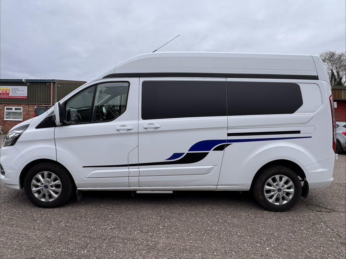 3m MOTORHOME GRAPHICS STICKERS STRIPES CAMPER VAN MOTORHOME *ANY VAN *Any Colour