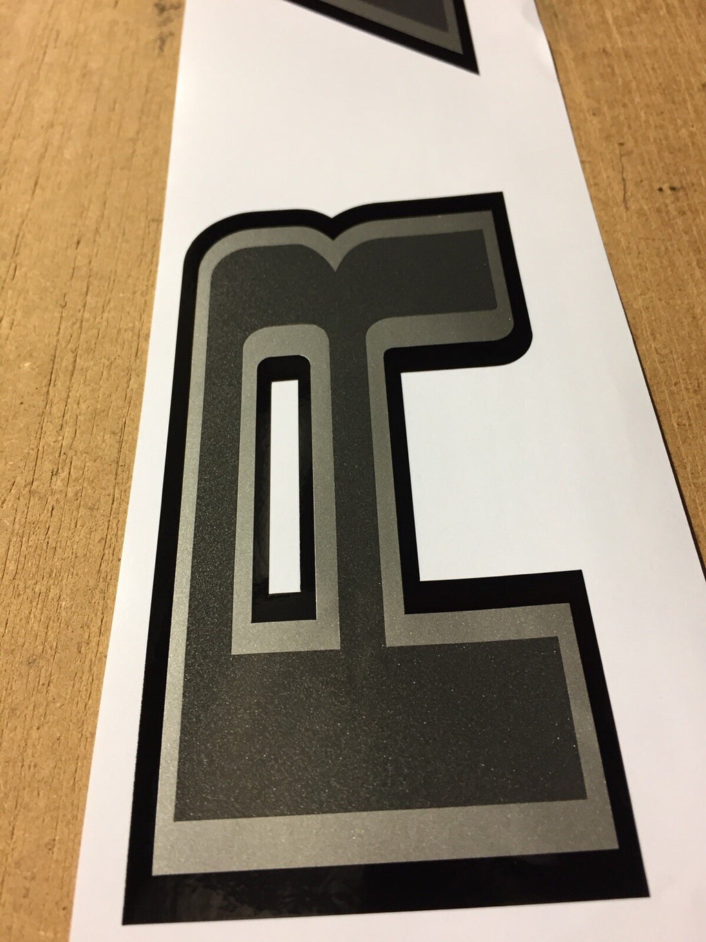 Fits FORD RANGER TAILGATE DECAL STICKER GRAPHICS 20-23