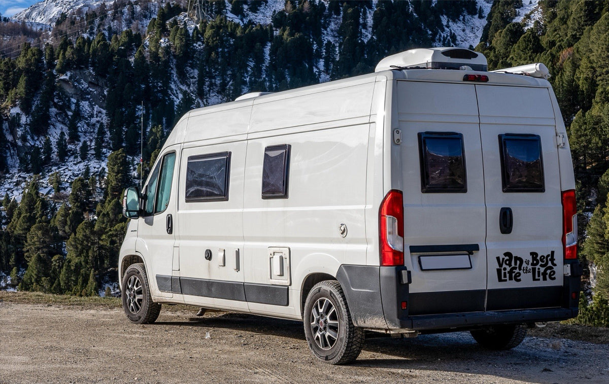 VAN LIFE is the BEST LIFE. CAMPER VAN GRAPHICS STICKERS DECALS *Any Colour