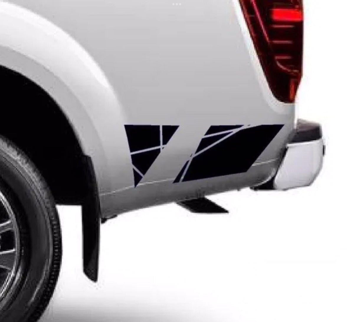 Fits Nissan NP300 NAVARA 2016-21 side stripes decal graphics Decals