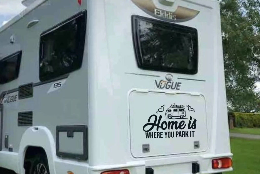 VAN GRAPHICS STICKERS DECALS CAMPER VAN MOTORHOME CARAVAN *any colour