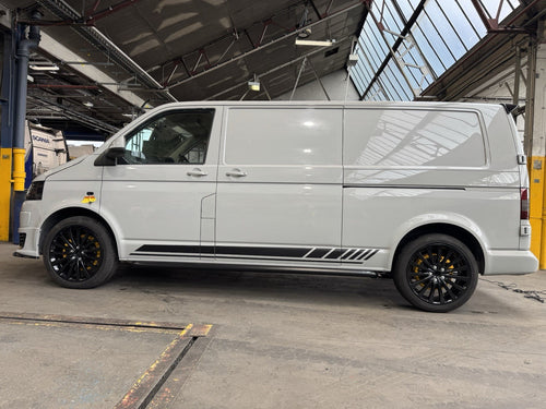 Camper Sides Stripes Decal Stickers Graphics Vinyl Fit VW Transporter T5 T6 T6.1