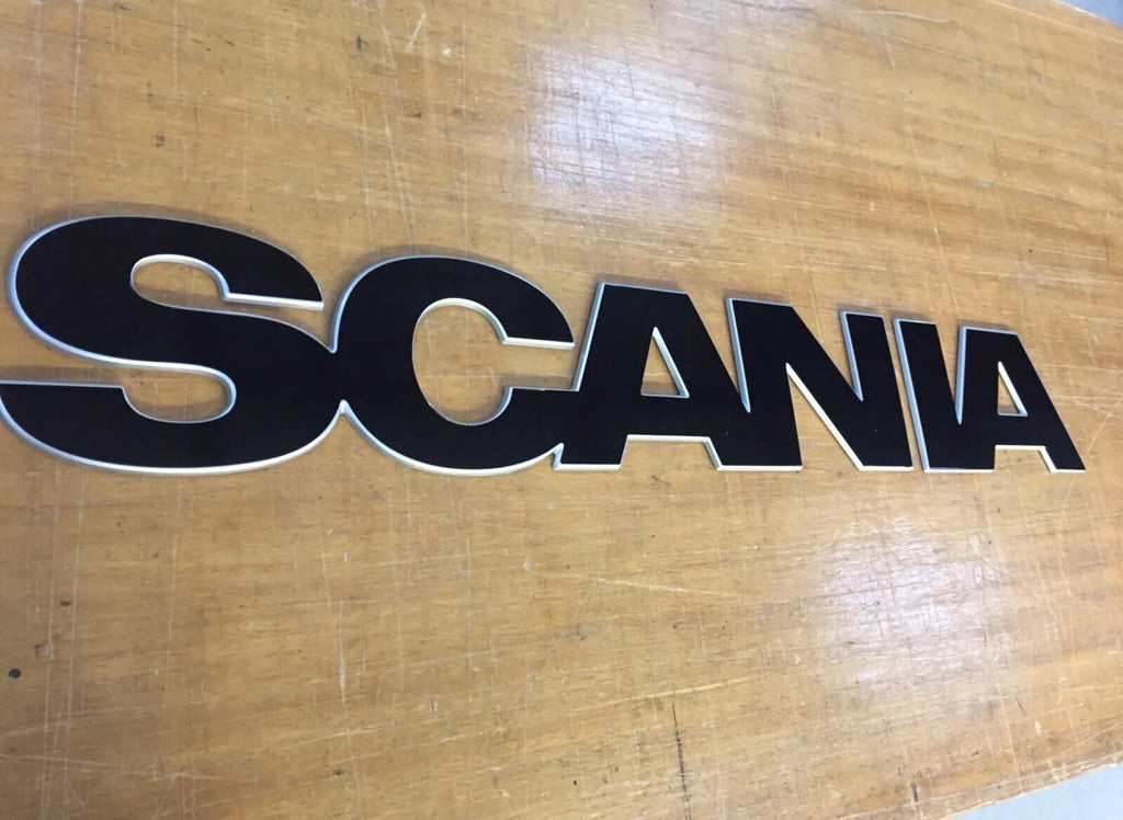 SCANIA  Cab R &S Cab Front Badge sticker decal. New Gen 2017-26. Any Colour.