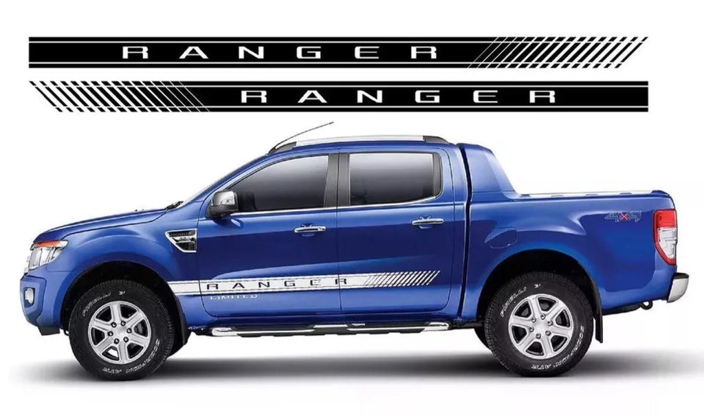 FORD RANGER side Graphics *any Colour