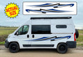 CAMPER VAN GRAPHICS STICKERS CAMPER *Any 2 Colours.