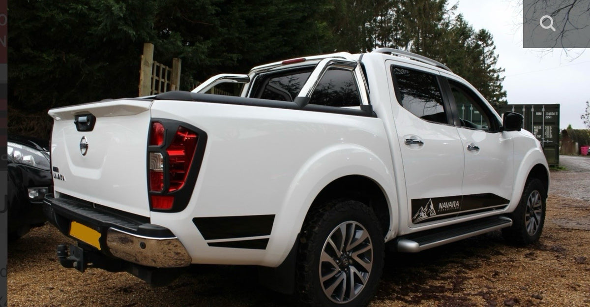 Nissan NAVARA NP300 2016 - 22 Side EXPEDITION  Stickers decals graphics