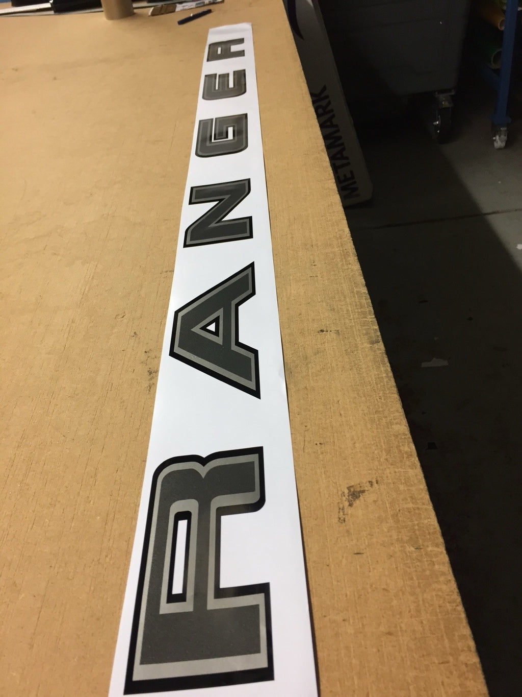 FORD RANGER TAILGATE DECAL STICKER GRAPHICS 20-23