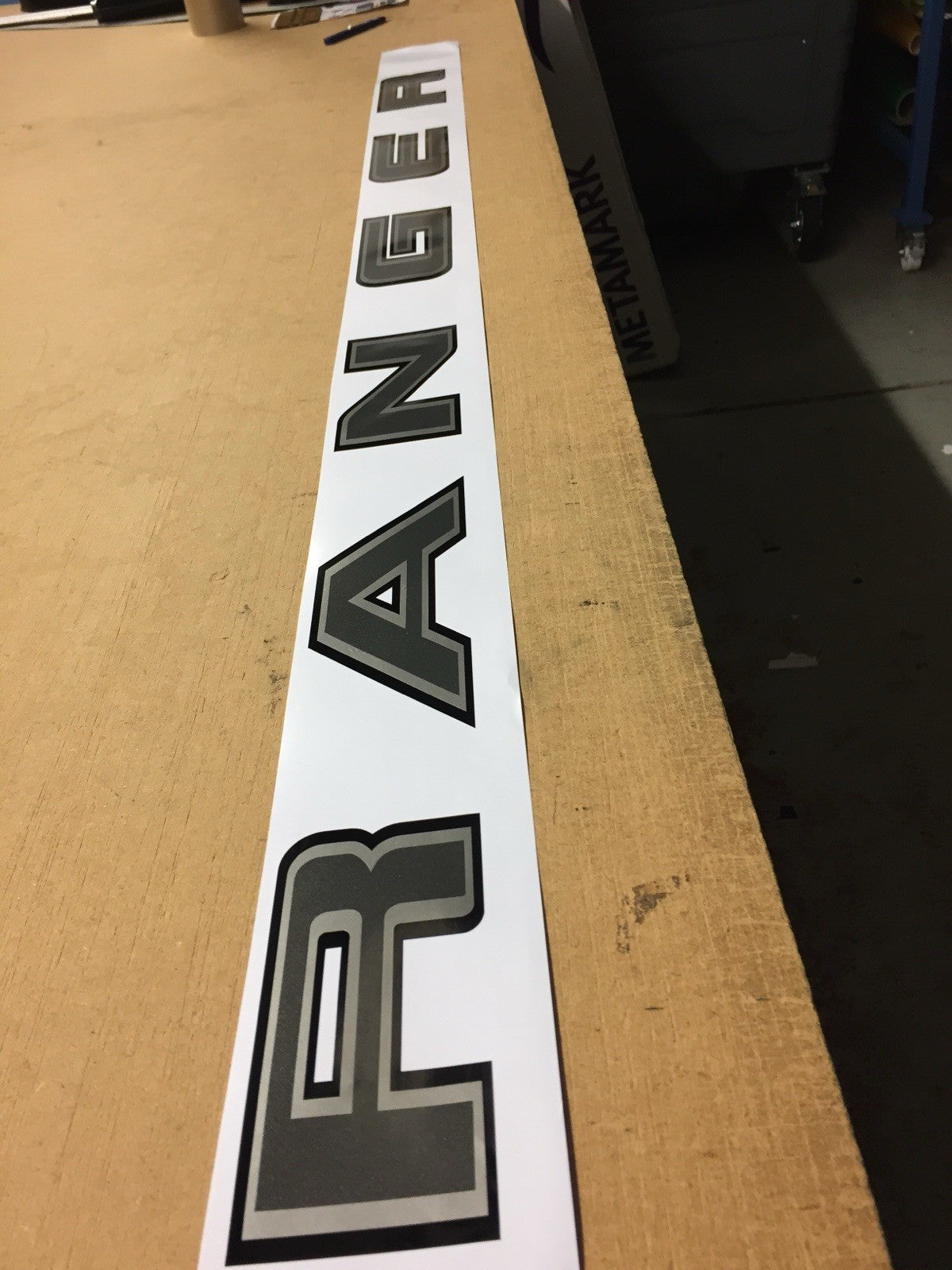 FORD RANGER TAILGATE DECAL STICKER GRAPHICS 20-23