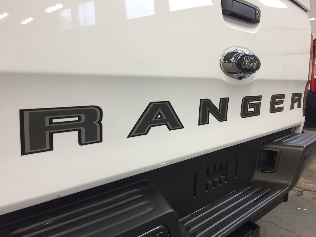 FORD RANGER TAILGATE DECAL STICKER GRAPHICS 20-23