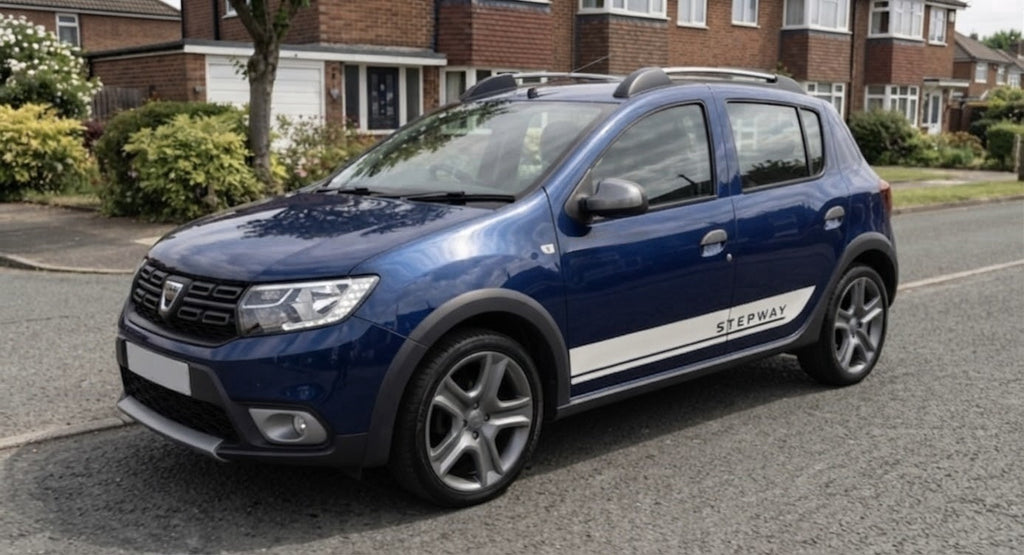 DACIA SANDERO STEPWAY Side Stripes VINYL GRAPHICS STICKERS DECALS  *ANY COLOUR