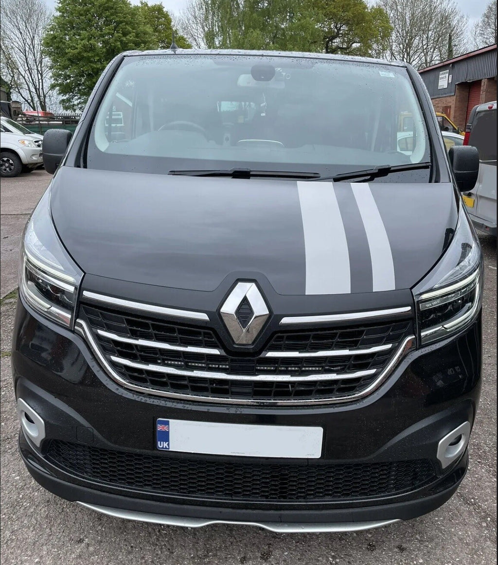 FITS RENAULT TRAFIC SPORT VINYL GRAPHICS STICKERS DECALS STRIPES  *ANY COLOUR