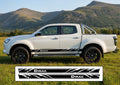Isuzu D-Max 2 x Side Stripe Decals Vinyl Stickers Graphics *Any Colour