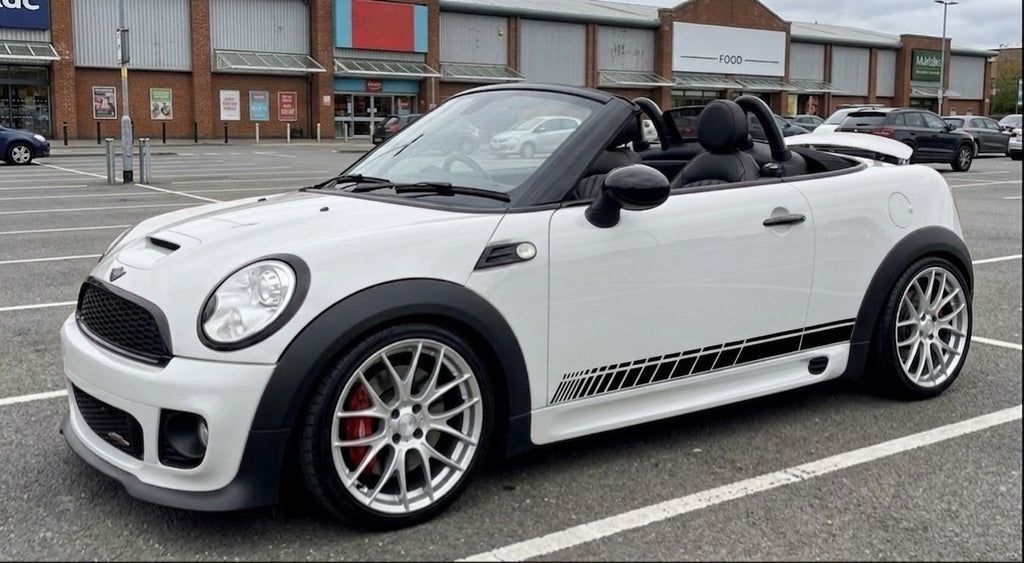 MINI Cooper Side Stripe Kit Vinyl Decal Sticker Mini Cooper S F56 F55
