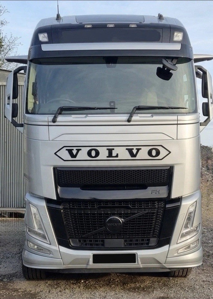 VOLVO FH AERO FRONT Cab sticker decal . 2024 - Present *Any Colour.