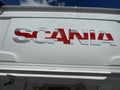 SCANIA Rear Cab ENGLAND St. George FLAG sticker decal for New gen cab 2017-25