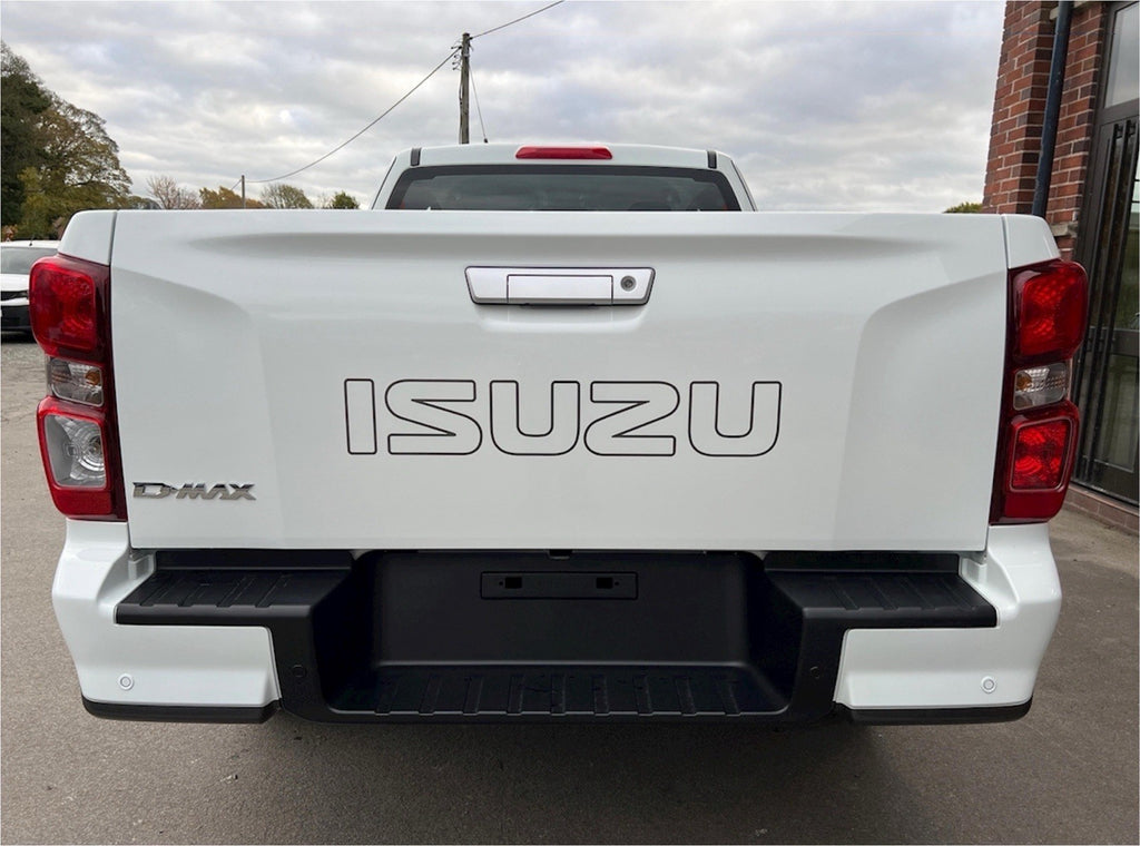 Isuzu D-Max D Max TAILGATE DECAL VINYL GRAPHIC STICKER PICKUP 4X4 TRUCK