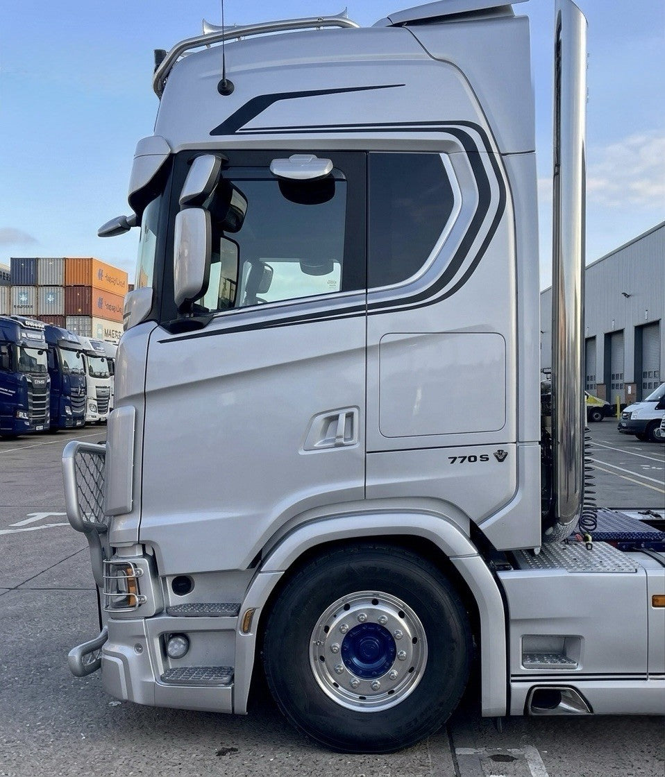 SCANIA sticker decal Graphics. Both Sides *Any Colour