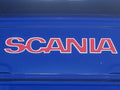 SCANIA Rear Cab sticker decal For New generation 2017-26 truck. Any 2 Colours