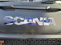 SCANIA  P&G Cab Front Badge sticker. New Gen 2017-25 truck. SCOTLAND Flag