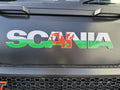 SCANIA  P&G Cab Front Badge sticker. New Gen 2017-25 truck. WELSH Flag